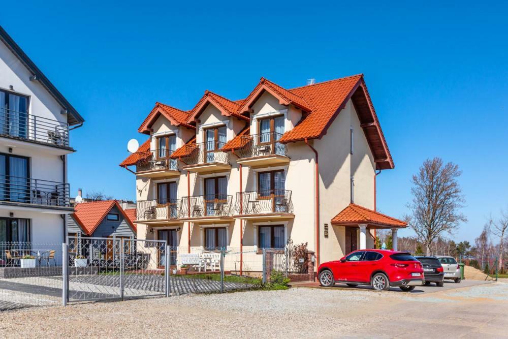 Willa Olivia Władysławowo Exterior foto